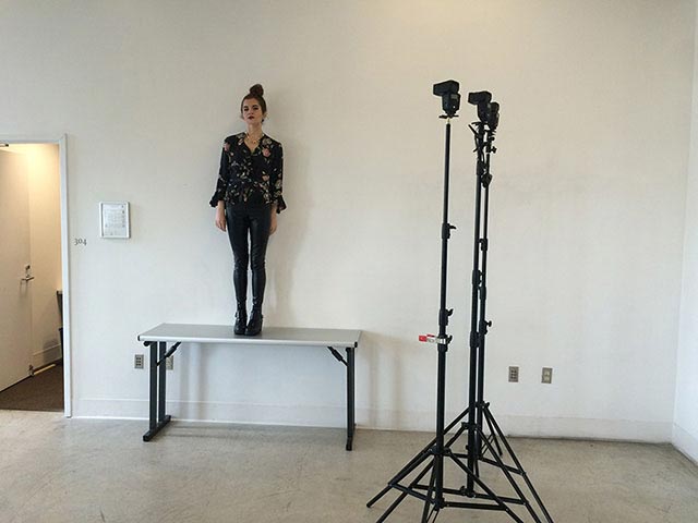 профессиональные портреты в обычных местах, фотограф Ник Фанчер, Nick Fancher