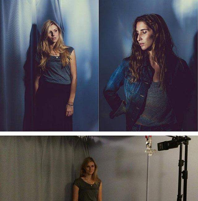 профессиональные портреты в обычных местах, фотограф Ник Фанчер, Nick Fancher