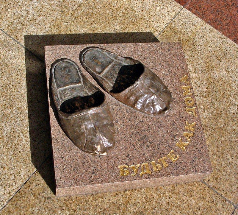 необычные памятники России, нелепые памятники России