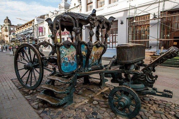 необычные памятники России, нелепые памятники России