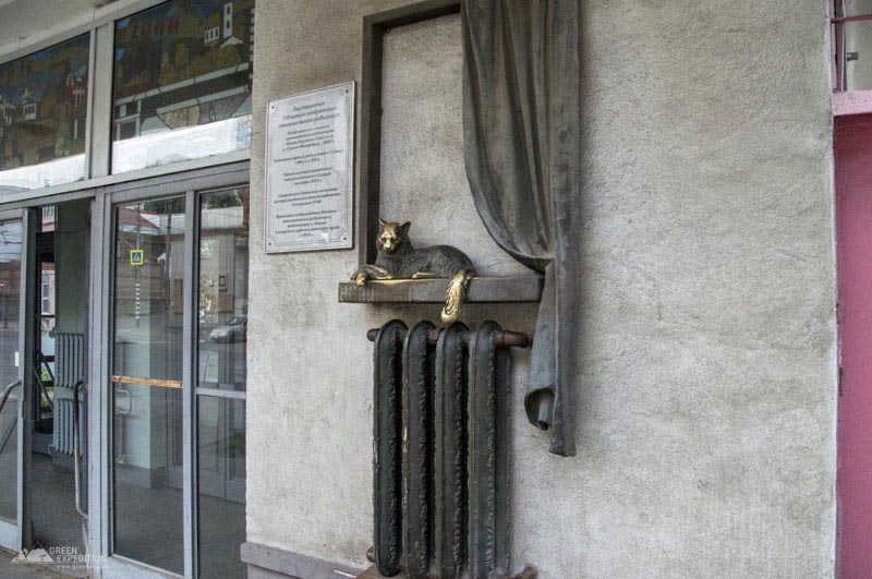 необычные памятники России, нелепые памятники России