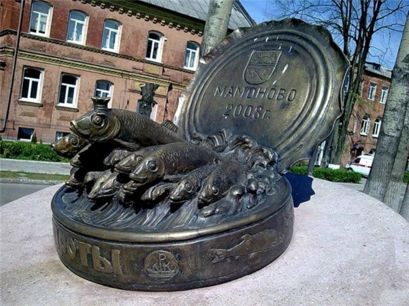 необычные памятники России, нелепые памятники России