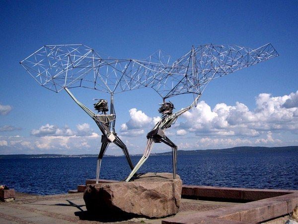 необычные памятники России, нелепые памятники России