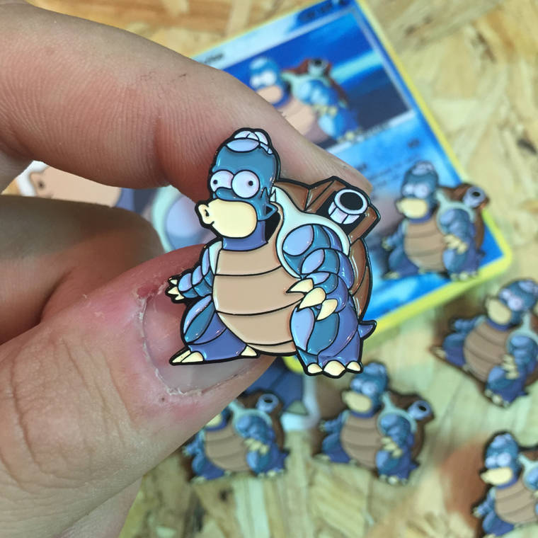 скрестить Симпсонов с Покемонами, мэшапы Симпсоны и Покемоны