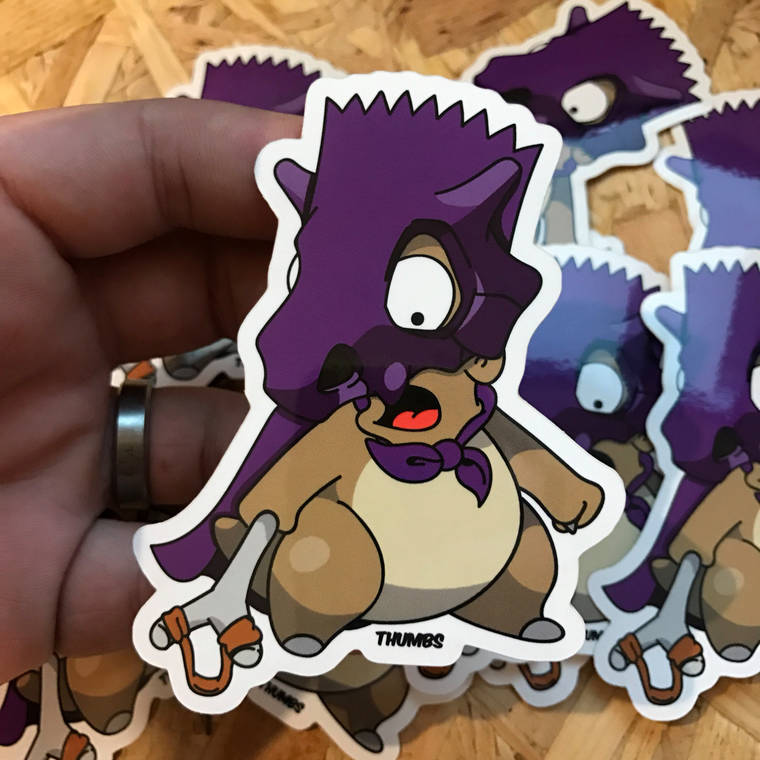 скрестить Симпсонов с Покемонами, мэшапы Симпсоны и Покемоны