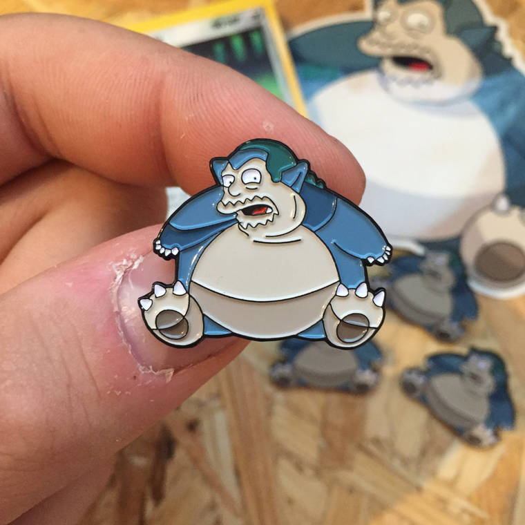 скрестить Симпсонов с Покемонами, мэшапы Симпсоны и Покемоны