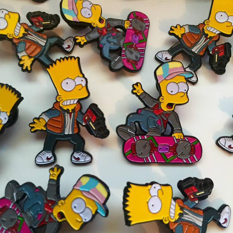 скрестить Симпсонов с Покемонами, мэшапы Симпсоны и Покемоны