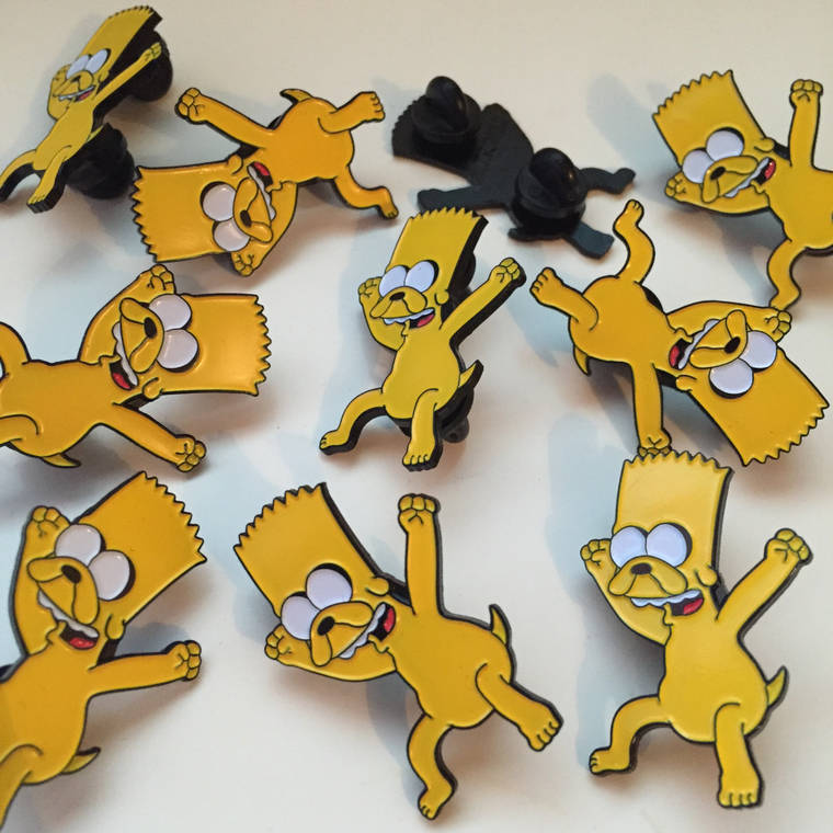 скрестить Симпсонов с Покемонами, мэшапы Симпсоны и Покемоны