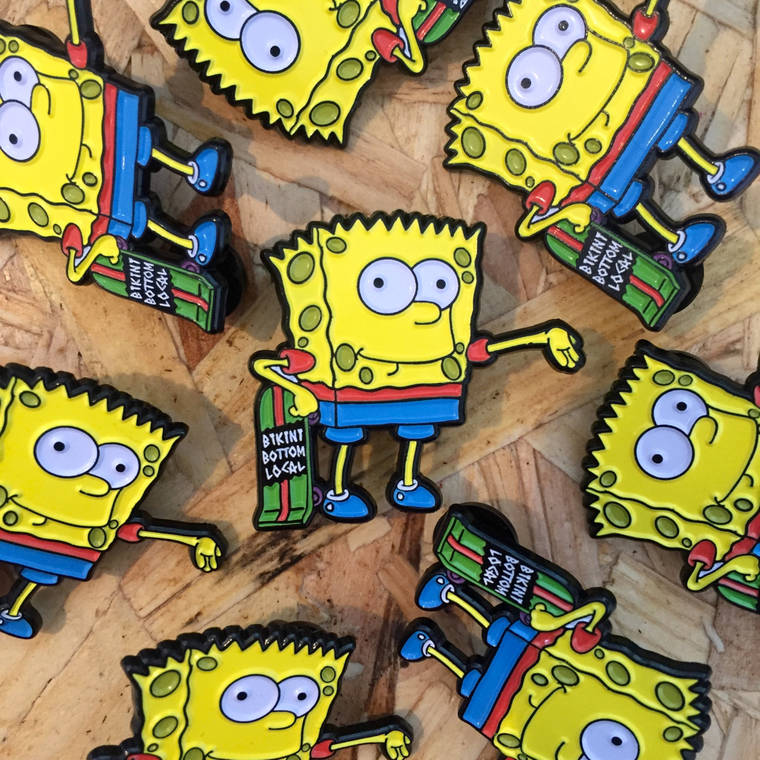 скрестить Симпсонов с Покемонами, мэшапы Симпсоны и Покемоны