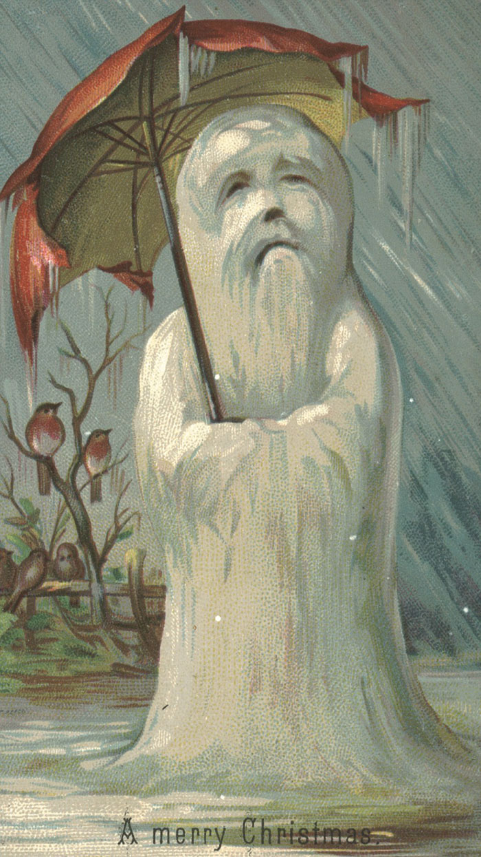 рождественские открытки викторианской эпохи, викторианская эпоха рождество