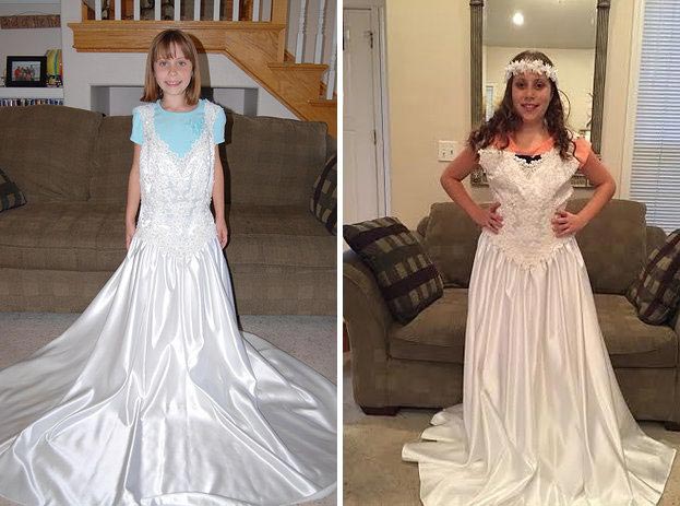 следила за ростом дочери свадебное платье, свадебное платье отследить рост дочери