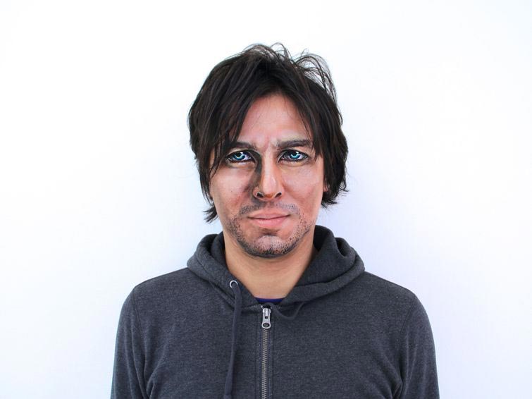 галлюциногенный бодиарт, бодиарт иллюзии, Хикару Чо, Hikaru Cho, оптические иллюзии бодиарт