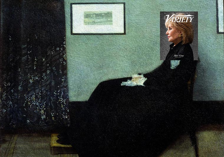 Что получится, если объединить обложки глянцевых журналов со знаменитыми картинами обложки журналов с картинами, Mag + Art, объединить обложки журналов с картинами