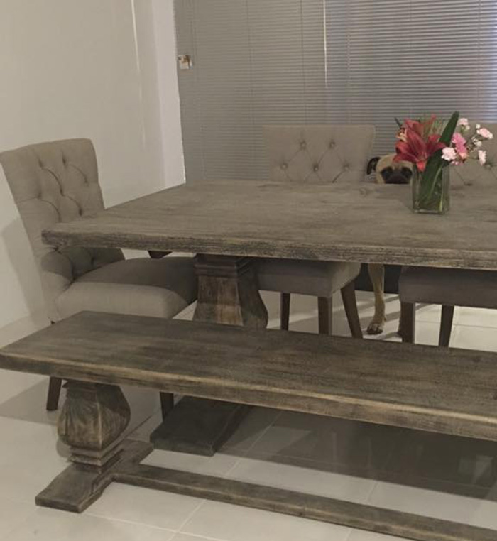 собака постоянно шпионит за своим хозяином, собака следит за хозяином, пёс Сайрус