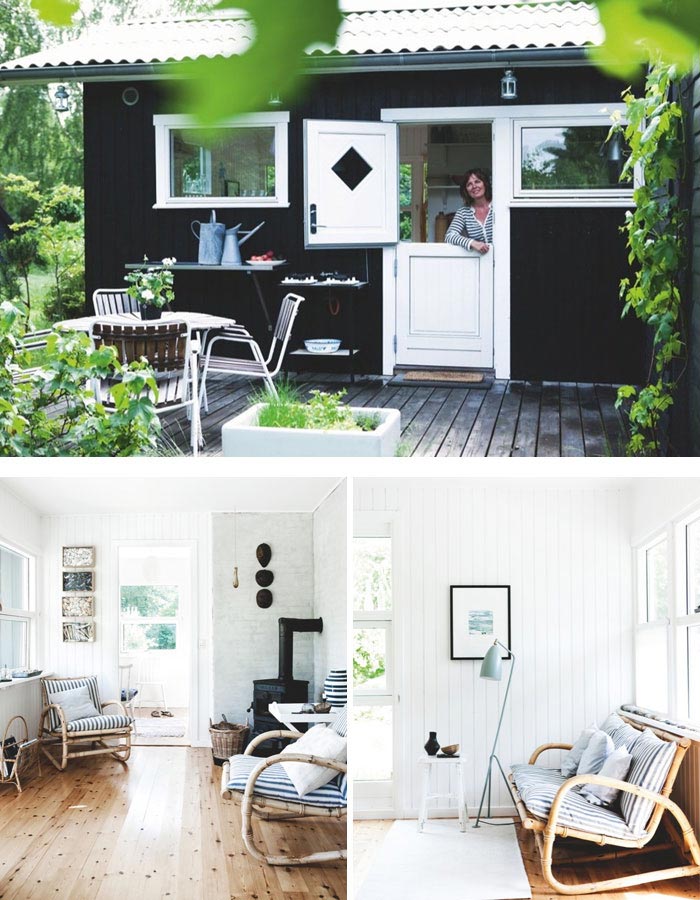 женский эквивалент мужского гаража, женское пространство, место для отдыха женщин