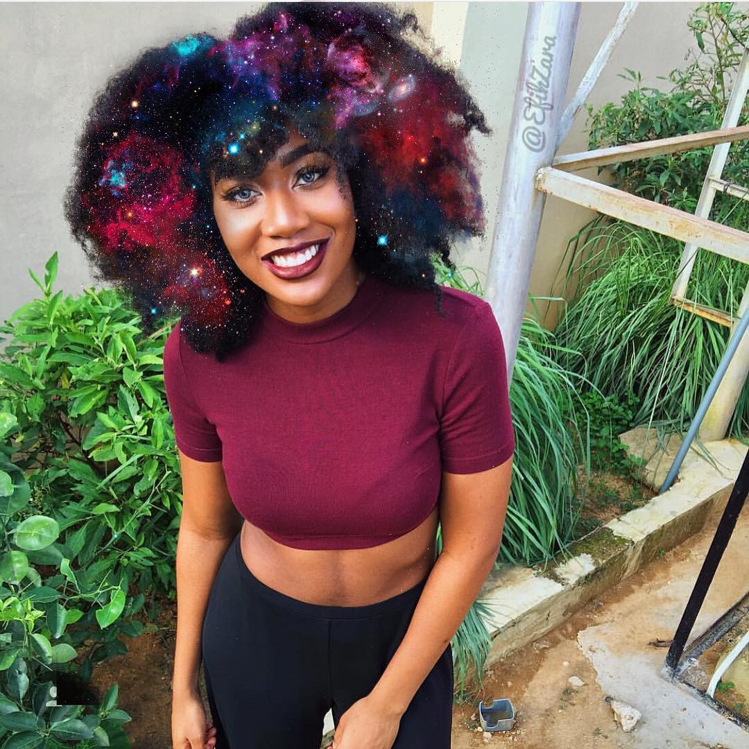 Художник превращает волосы афроамериканок в леса, Пьер Жан-Луи, Black Girl Magic