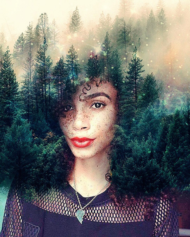 Художник превращает волосы афроамериканок в леса, Пьер Жан-Луи, Black Girl Magic