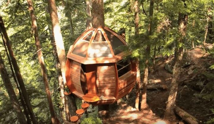 экстремальные дома, дома не для слабонервных, дома построенные в необычных местах