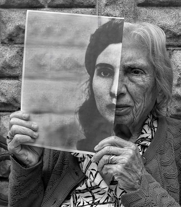 Сын включает 91-летнюю маму в свои фотографии, Тони Лусиани, Tony Luciani