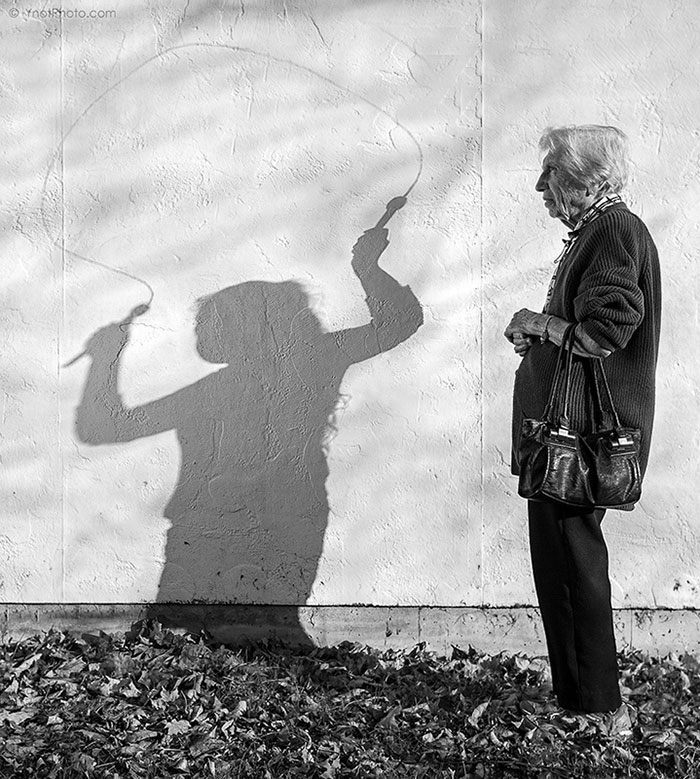 Сын включает 91-летнюю маму в свои фотографии, Тони Лусиани, Tony Luciani