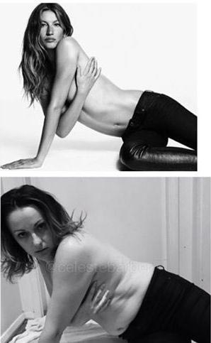 Новая порция гениальных пародий на инстаграм звёзд от Селесты Барбер Селеста Барбер, Celeste Barber, пародирует фотографии знаменитостей в Instagram, пародии на фотографии звёзд в инстаграме