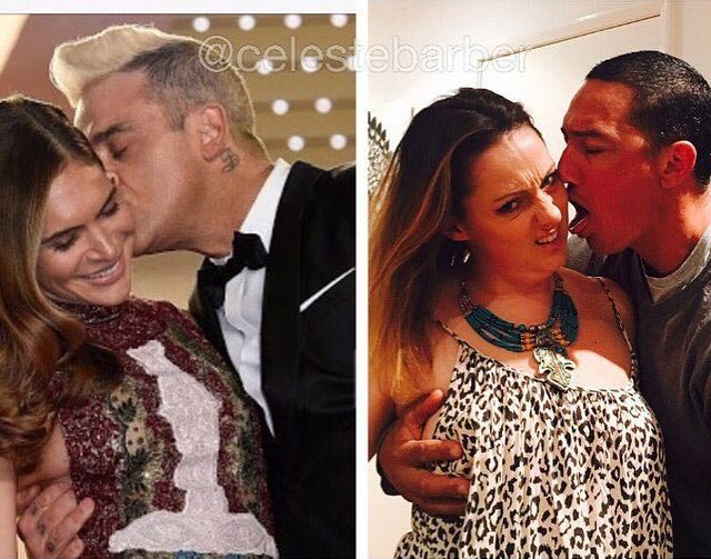 Новая порция гениальных пародий на инстаграм звёзд от Селесты Барбер Селеста Барбер, Celeste Barber, пародирует фотографии знаменитостей в Instagram, пародии на фотографии звёзд в инстаграме