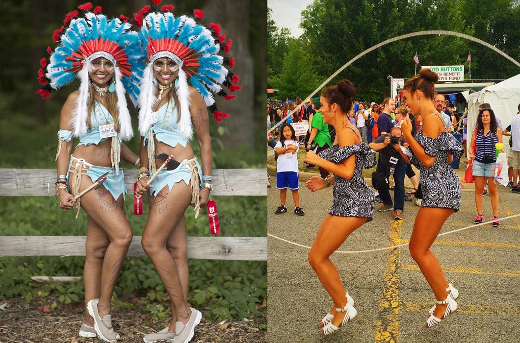 Фестиваль близнецов, фестиваль близнецов в твинсбурге