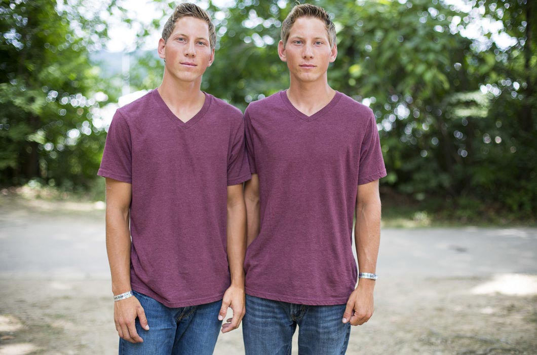 Как найти своего близнеца по фото в мире