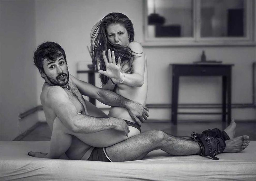 Unexpected visit, Неожиданный визит, Fotograf Bez talentu, Фотограф без таланта