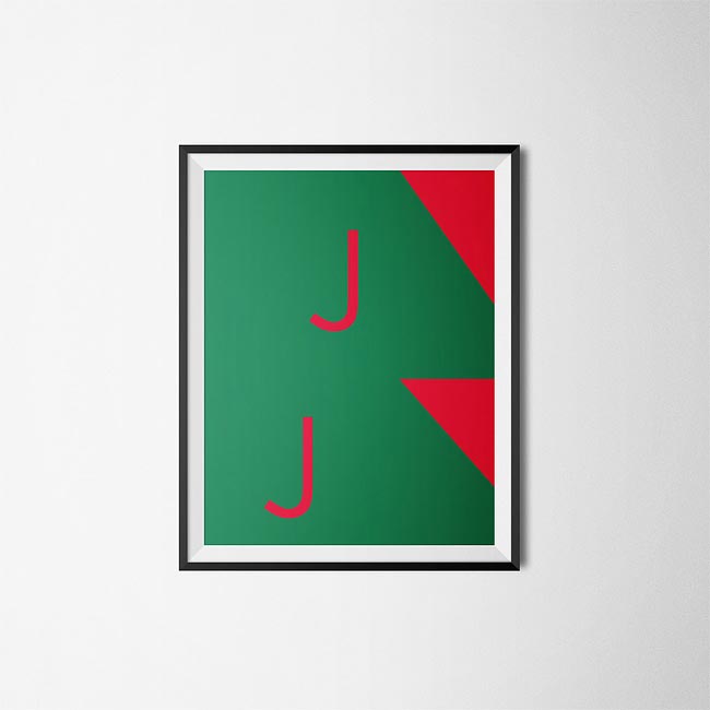 Минималистичные рождественские открытки, рождественские открытки из символов на клавиатуре, Лука Милани, Luca Milani