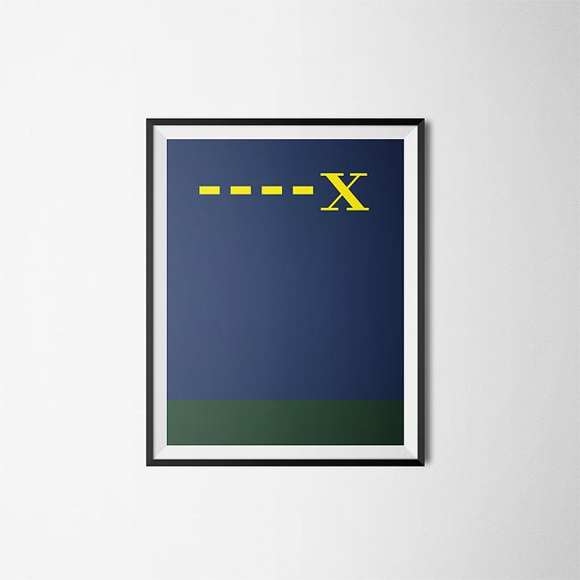 Минималистичные рождественские открытки, рождественские открытки из символов на клавиатуре, Лука Милани, Luca Milani