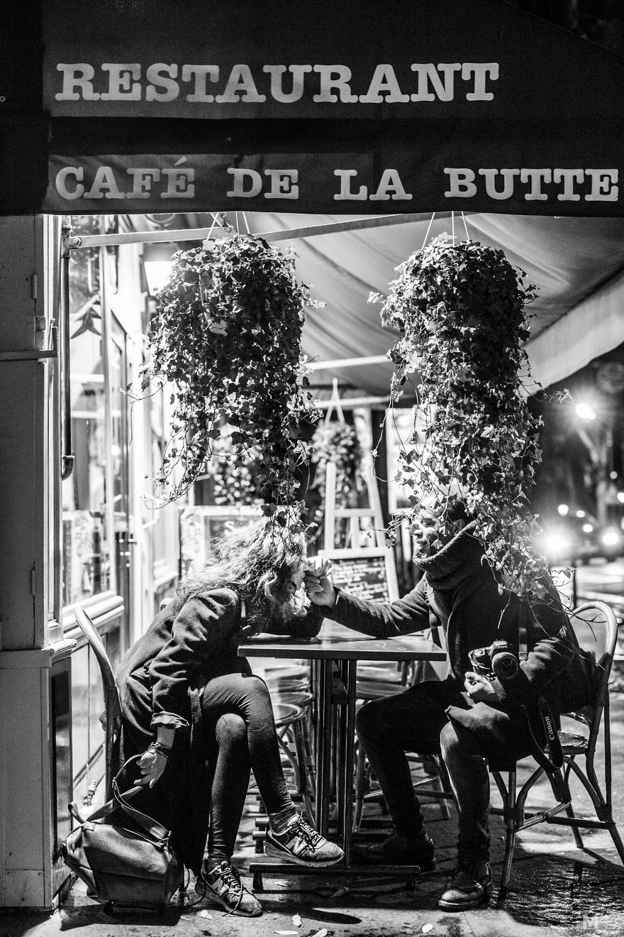 Люди проявляющие чувства в общественных местах, Микаэль Теймер, Mikaël Theimer