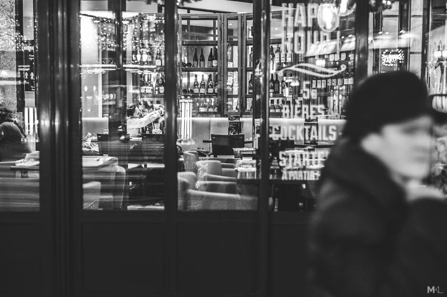 Люди проявляющие чувства в общественных местах, Микаэль Теймер, Mikaël Theimer