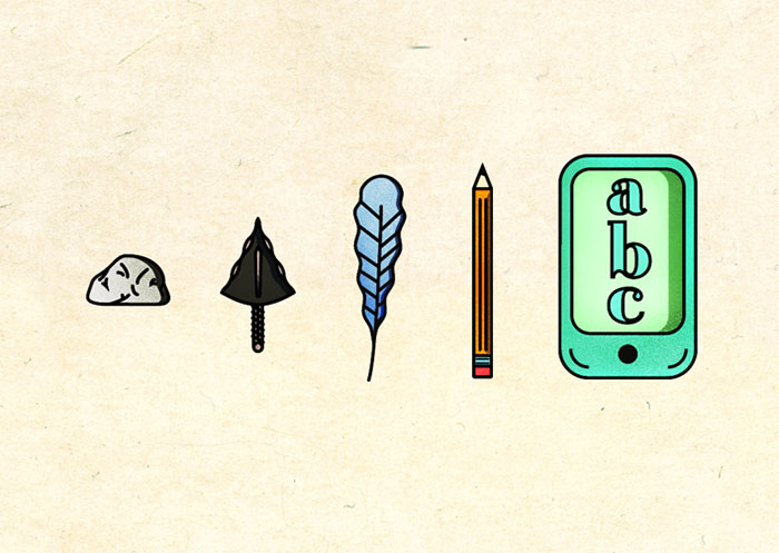 20 сатирических иллюстраций на тему эволюции эволюция прикол, эволюция человека