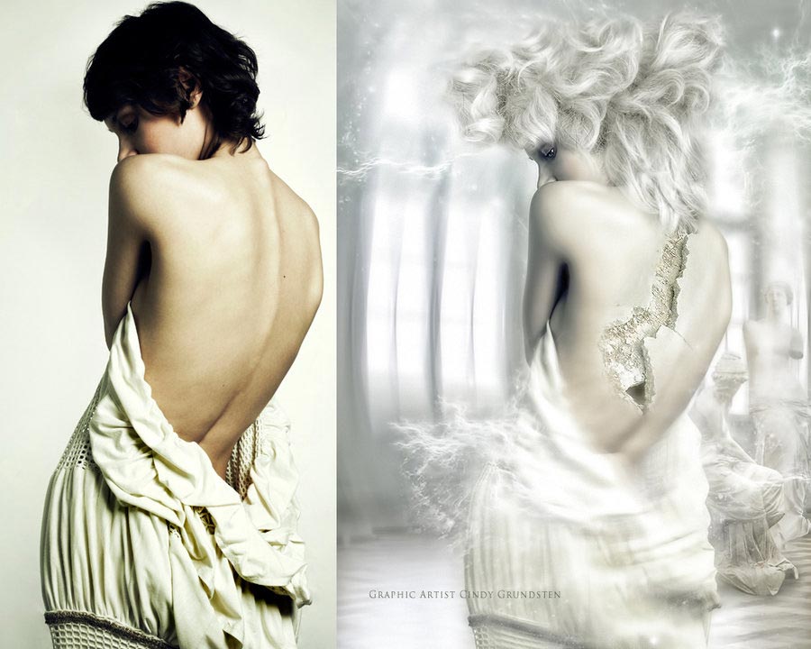 до и после фотошопа, красивый фотошоп