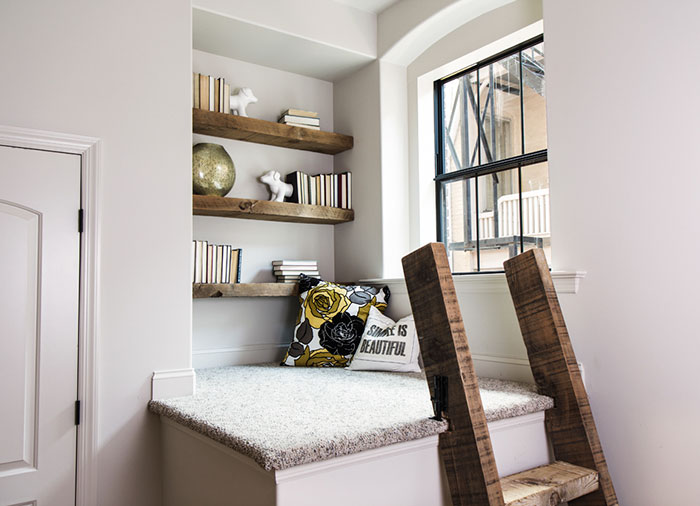 уютные места для чтения, уютный уголок для чтения