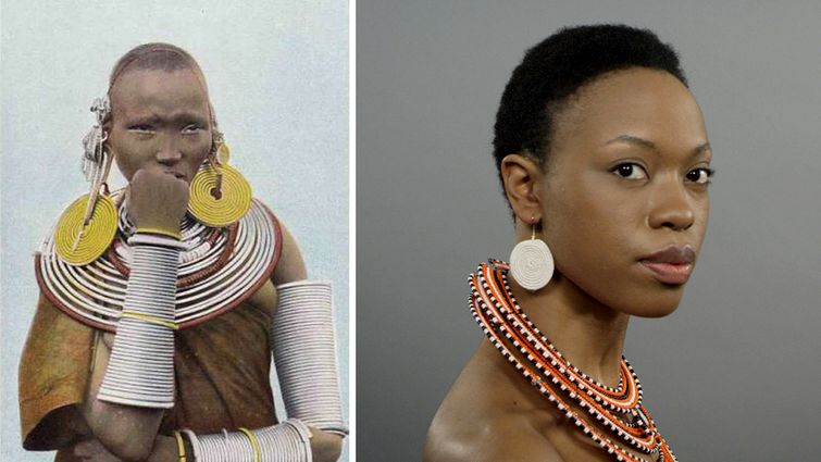 История моды, 100 лет кенийской красоты, 100 лет красоты женщин Кении