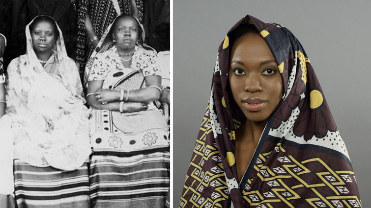 История моды, 100 лет кенийской красоты, 100 лет красоты женщин Кении