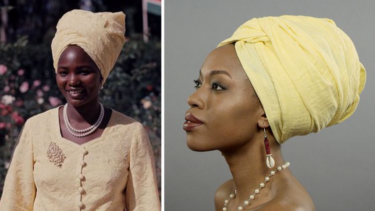 История моды, 100 лет кенийской красоты, 100 лет красоты женщин Кении