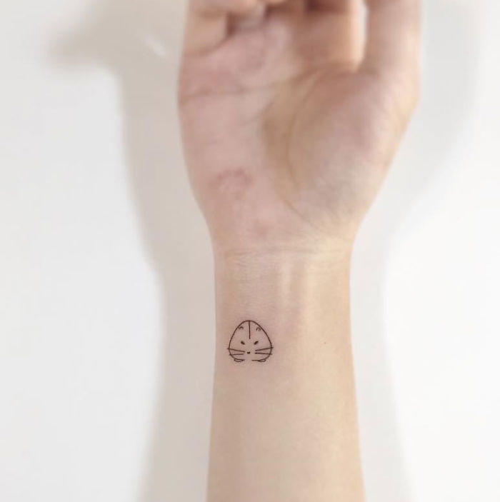 «Татуировка очень длинный и худой …» — создано в Шедевруме
