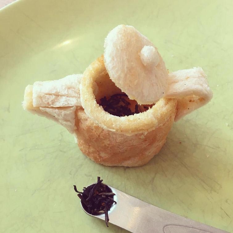 Папа создаёт умопомрачительные скульптуры из тостов для своей дочери с пищевой аллергией скульптуры из тостов, папа делает фигуры из тостов, скульптуры из тостов для дочери с пищевой аллергией