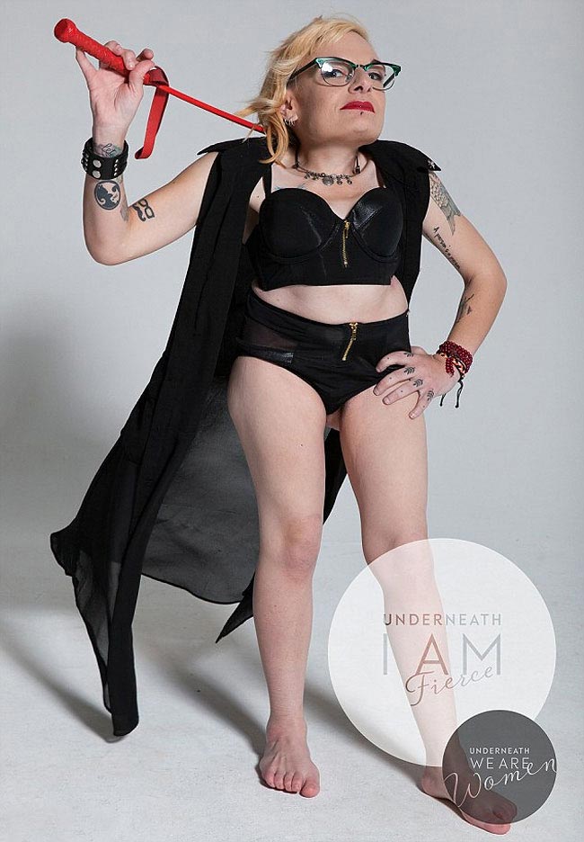 Под всем этим мы женщины — фотографии обычных и таких разных женщин в нижнем белье Под всем этим мы женщины, Underneath We Are Women, Эми Ди Херрманн, Amy D Herrmann, женщины разных форм в нижнем белье