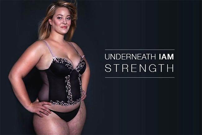 Под всем этим мы женщины — фотографии обычных и таких разных женщин в нижнем белье Под всем этим мы женщины, Underneath We Are Women, Эми Ди Херрманн, Amy D Herrmann, женщины разных форм в нижнем белье