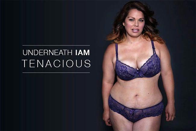 Под всем этим мы женщины — фотографии обычных и таких разных женщин в нижнем белье Под всем этим мы женщины, Underneath We Are Women, Эми Ди Херрманн, Amy D Herrmann, женщины разных форм в нижнем белье