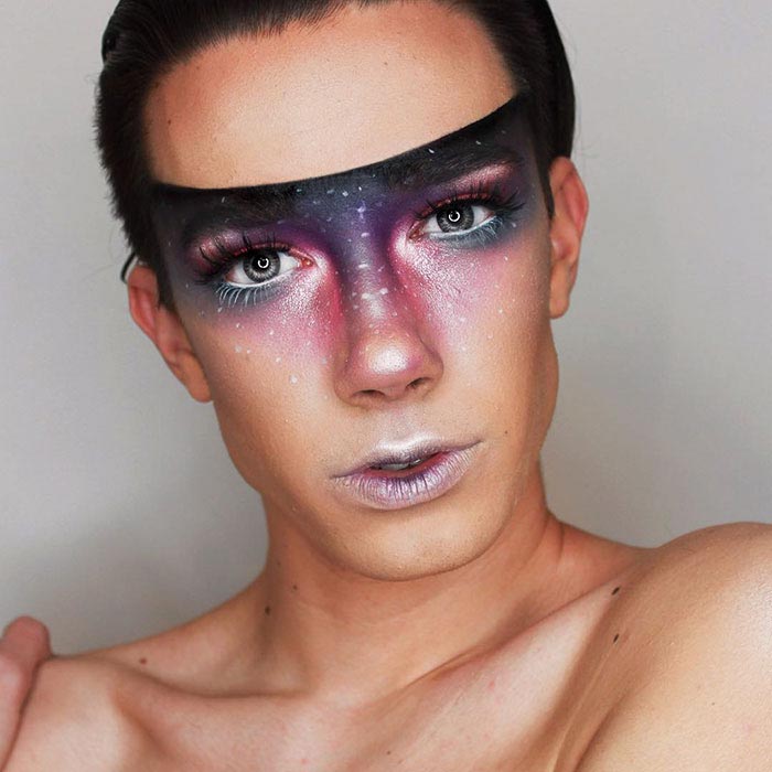 Джеймс Чарльз, James Charles, парень стал лицом марки косметики, 17-летний ...