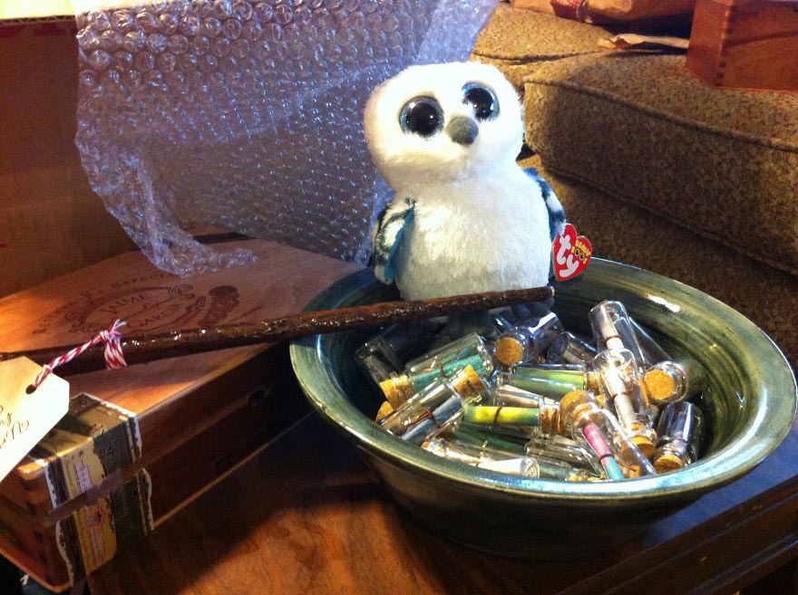 свадебный сюрприз в виде Омута памяти, омут памяти своими руками, свадебный сюрприз думоотвод