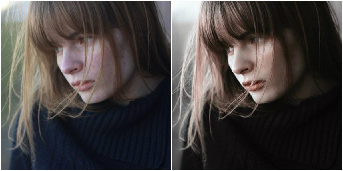 до и после фотошопа, красивый фотошоп