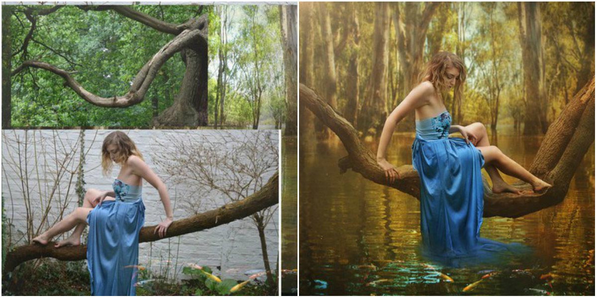 до и после фотошопа, красивый фотошоп