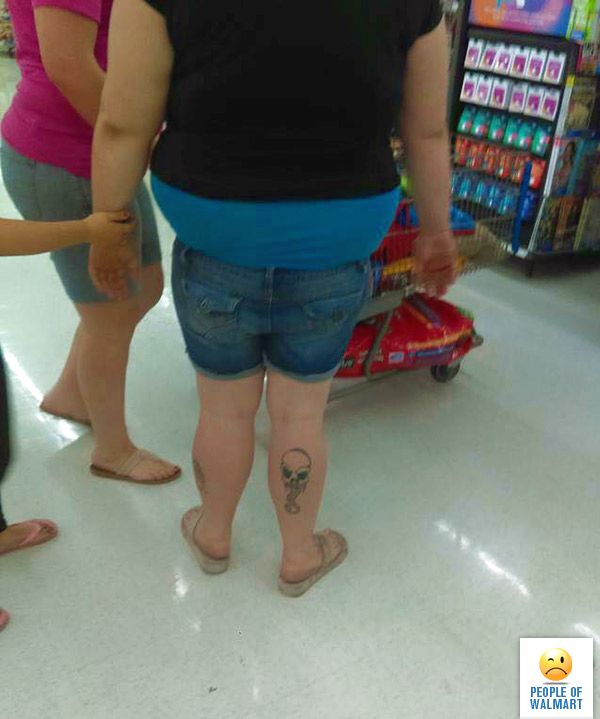people of walmart, странные американцы, наряды посетителей американских супермаркетов