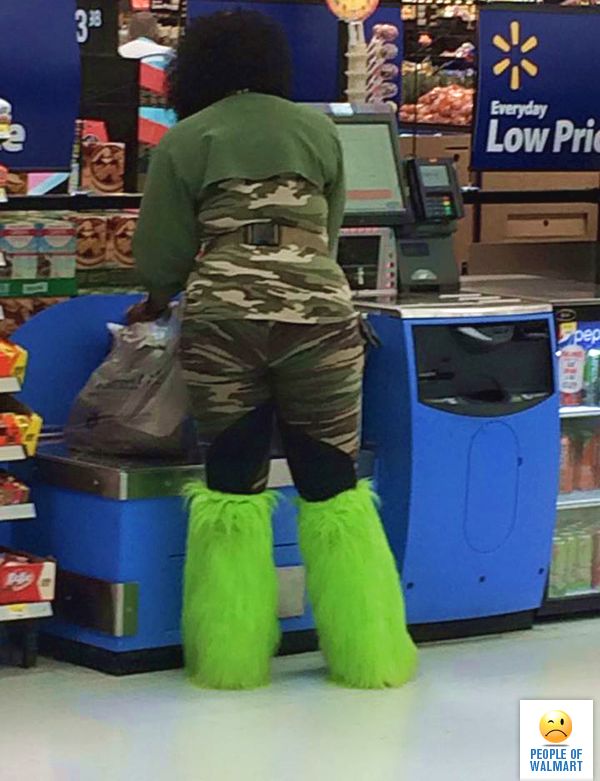 people of walmart, странные американцы, наряды посетителей американских супермаркетов
